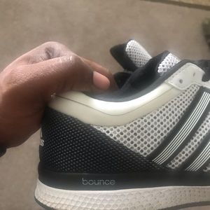 Adidas bounce running shoes, size 10.5